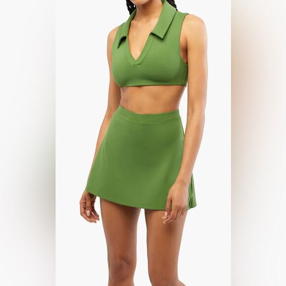 WeWoreWhat Active Women's Skort Skirt Short Court Green Small NWT - Picture 9 of 15